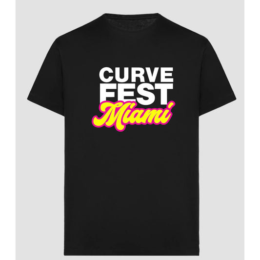 Curve Fest Miami Tee